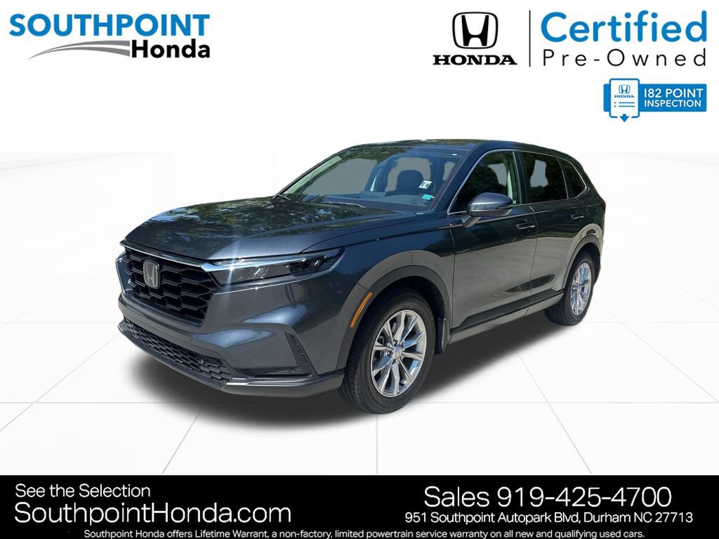 Certified 2024 Honda CR-V EX-L image 3