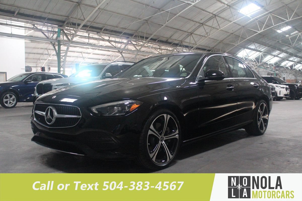 Used 2025 Mercedes-Benz C 300 Sedan
