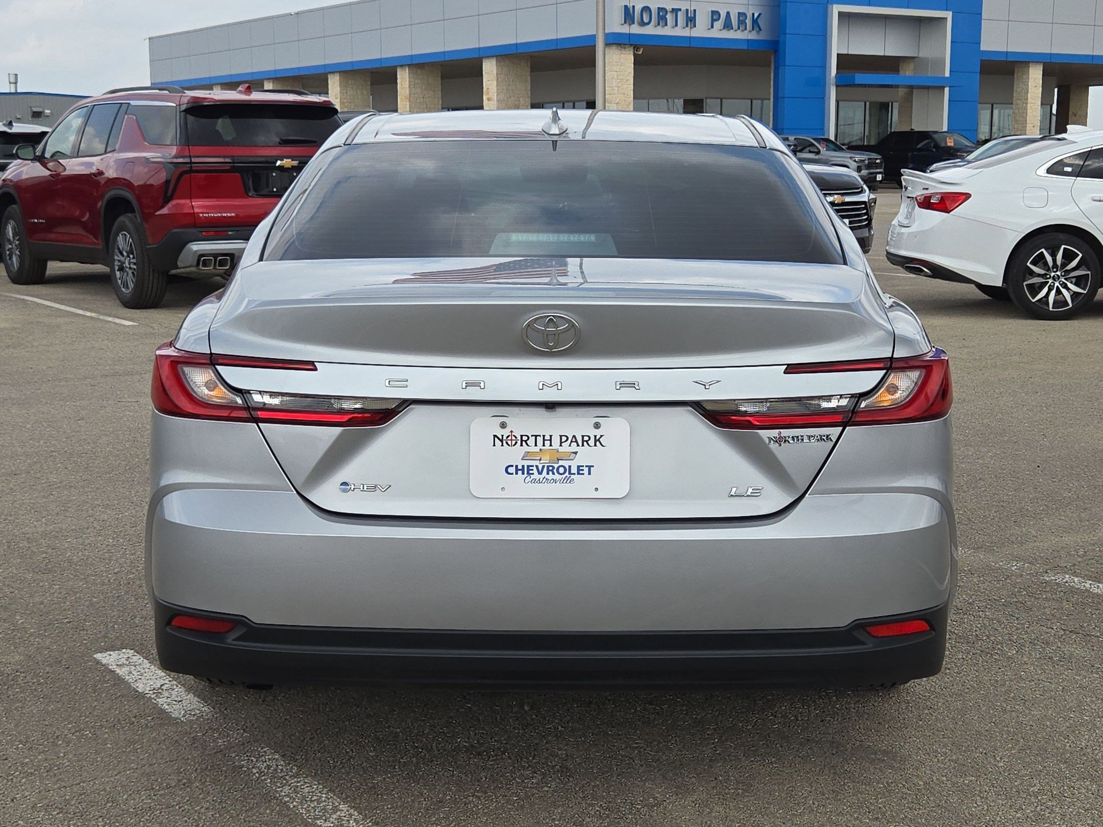 Used 2026 Toyota Camry LE FWD image 4