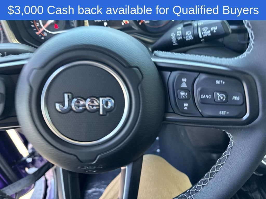 New 2026 Jeep Wrangler Unlimited Rubicon w/ Xtreme 35 Tire Package AWD/4WD image 19