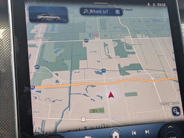 Used 2025 Mercedes-Benz GLC 43 AMG 4MATIC Coupe image 8