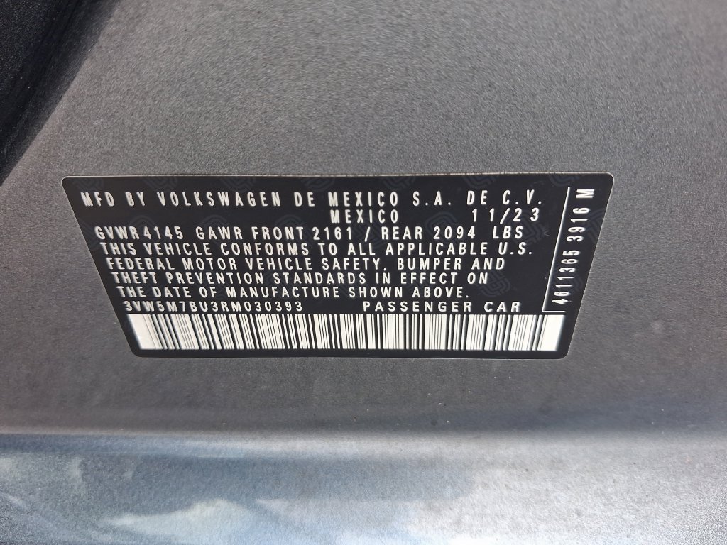 Certified 2024 Volkswagen Jetta S FWD image 25