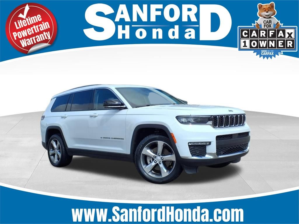 Used 2021 Jeep Grand Cherokee L Limited w/ Luxury Tech Group II