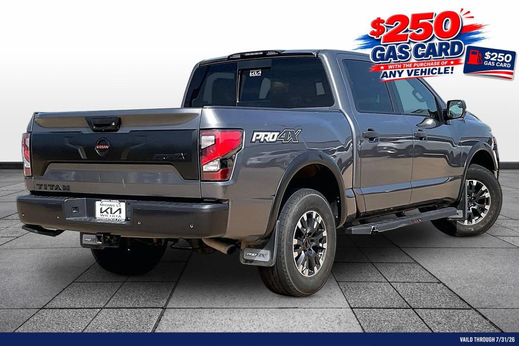 Used 2021 Nissan Titan PRO-4X w/ Pro-4x Convenience Package AWD/4WD image 13