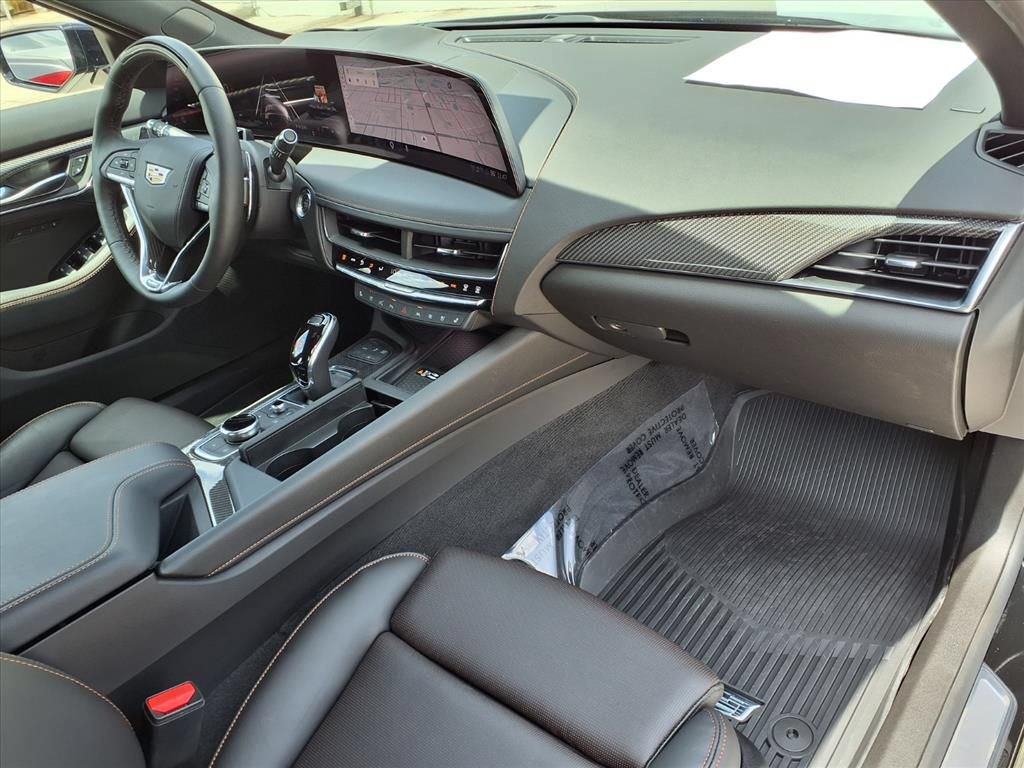 Certified 2026 Cadillac CT5 V w/ Technology Package AWD/4WD image 8