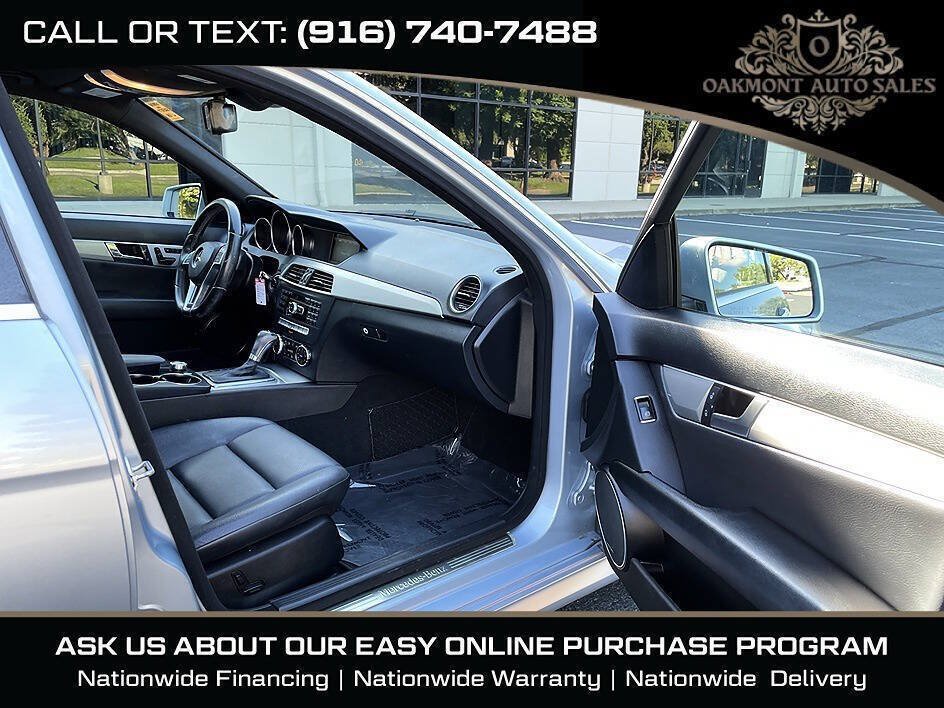 Used 2013 Mercedes-Benz C 250 Sedan image 9