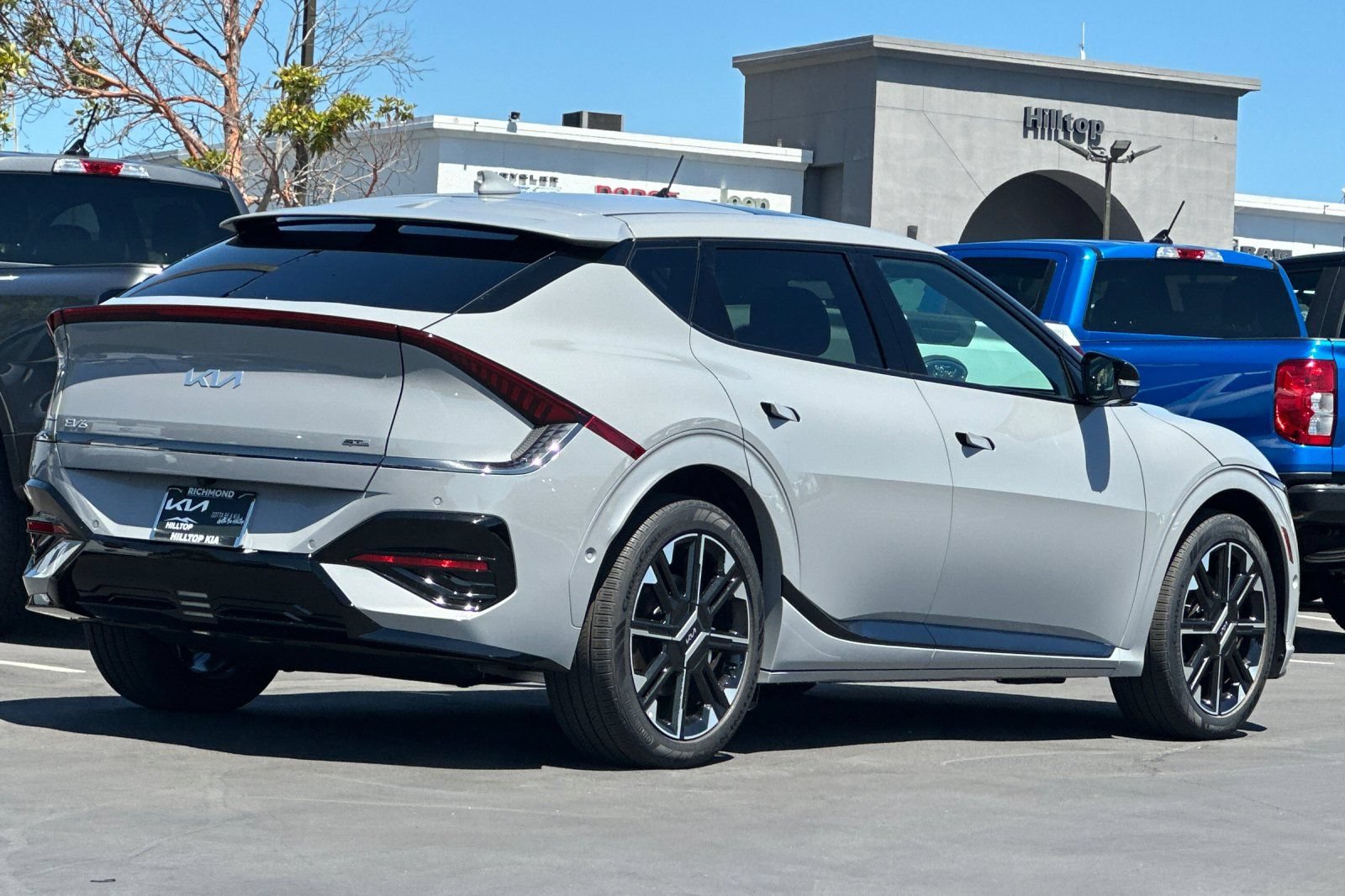 New 2026 Kia EV6 GT-Line AWD/4WD image 4