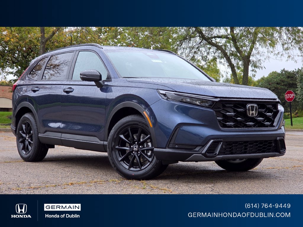 New 2027 Honda CR-V Sport-L