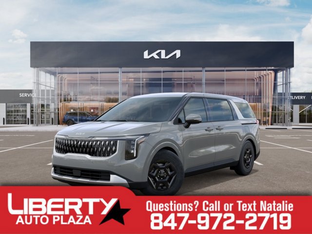 New 2027 Kia Carnival LX