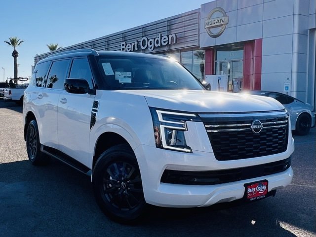 New 2026 Nissan Armada SV