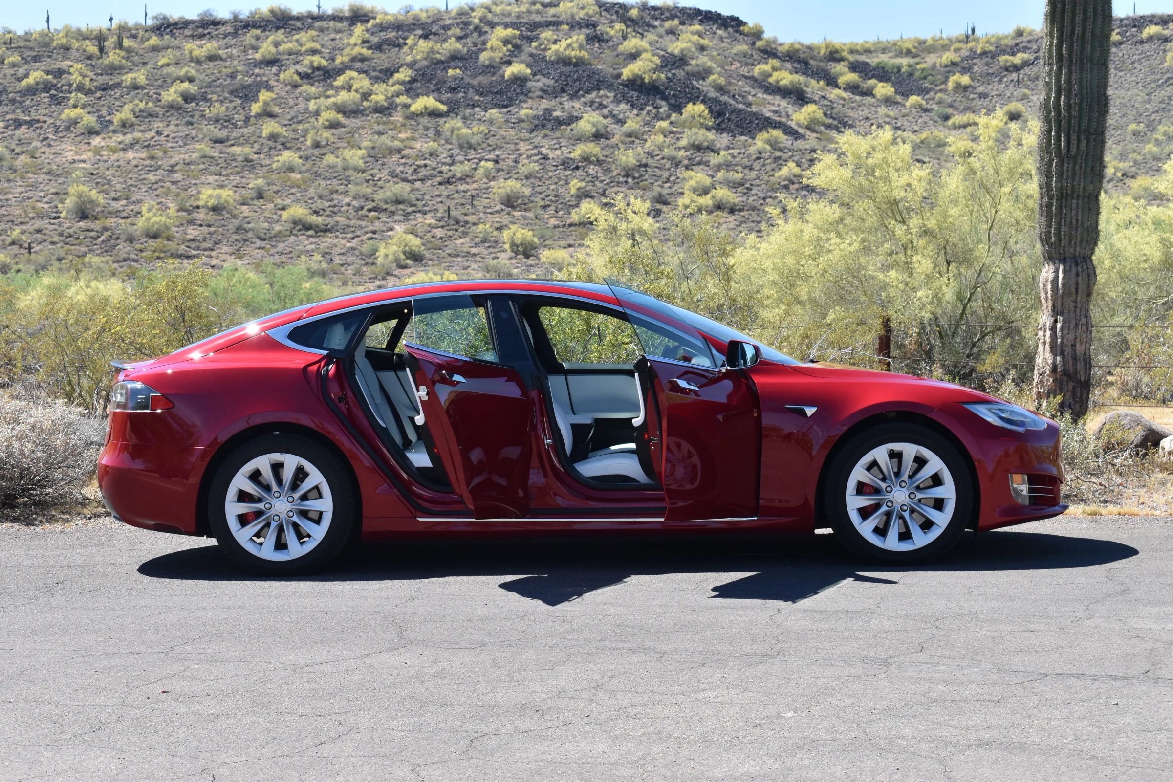 Used 2019 Tesla Model S P100D AWD/4WD image 10