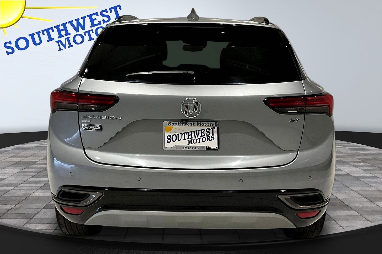Used 2023 Buick Envision Preferred w/ Sport Touring Package AWD/4WD image 5