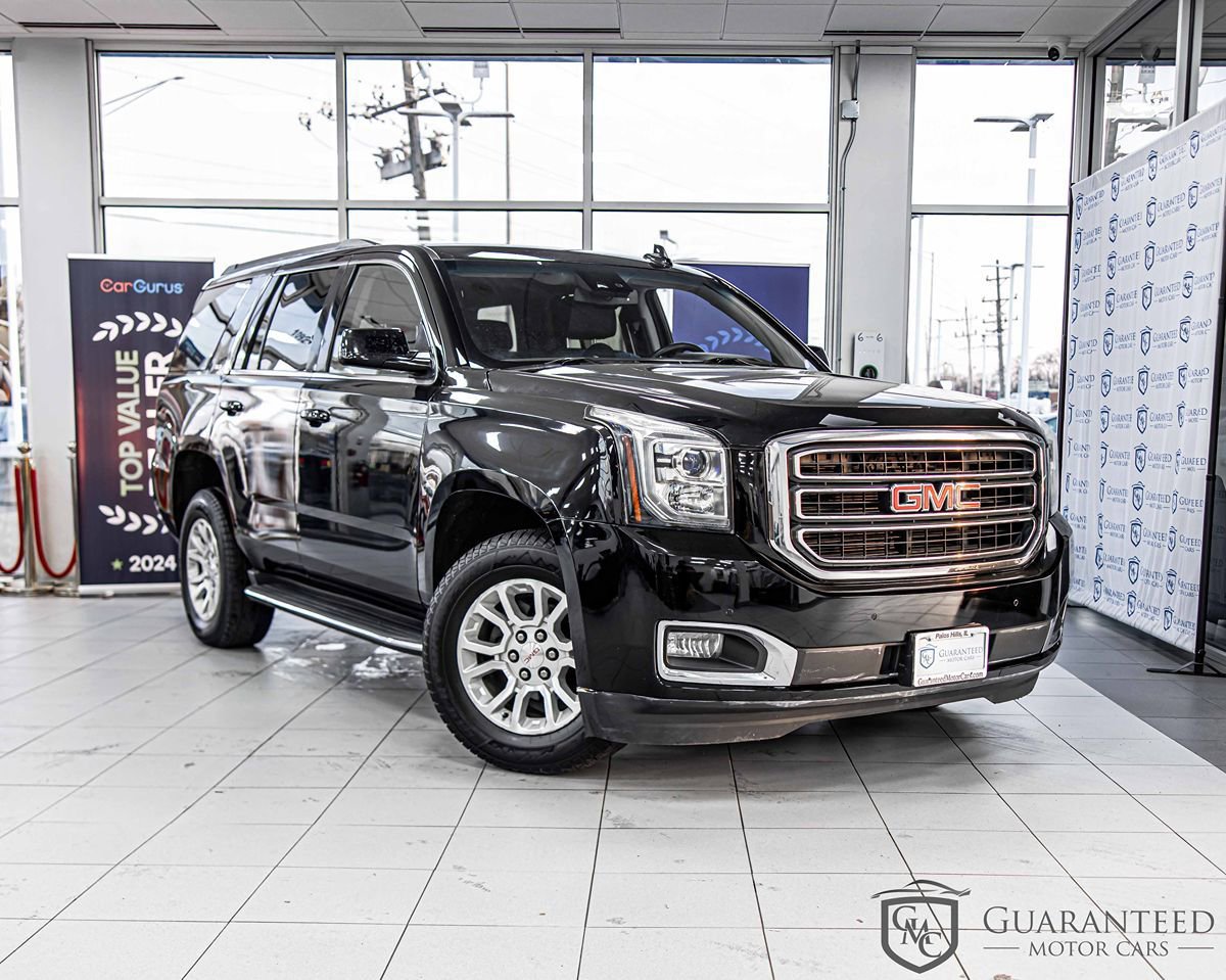 Used 2017 GMC Yukon SLT RWD image 3