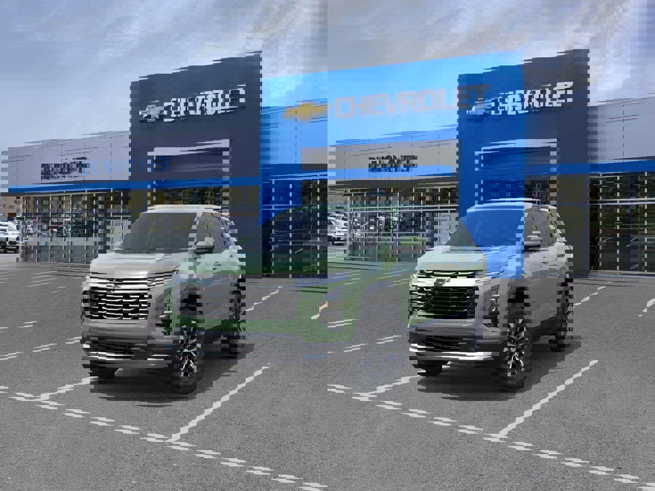 New 2026 Chevrolet Equinox LT w/ Safety and Technology Package image 8