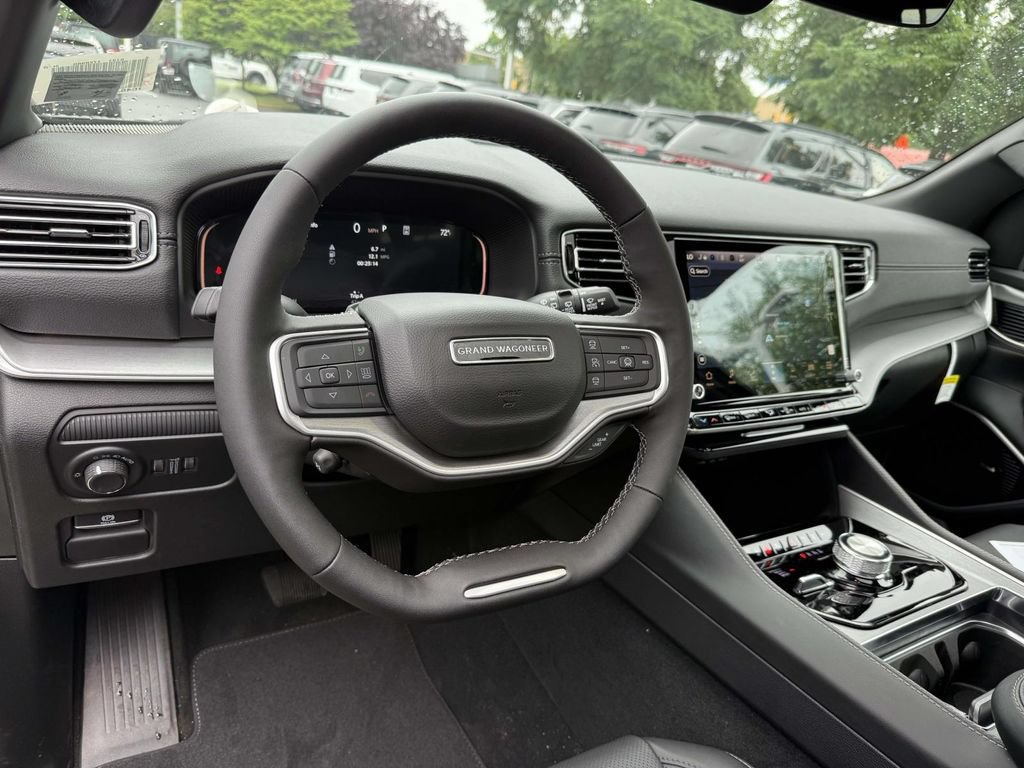 New 2026 Jeep Grand Wagoneer Limited w/ Premium Group II AWD/4WD image 2