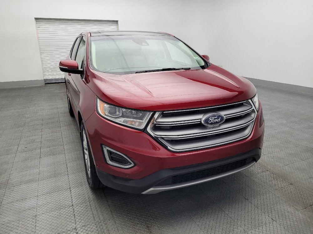 Used 2017 Ford Edge Titanium w/ Equipment Group 302A image 14