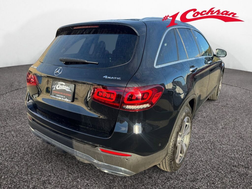 Used 2022 Mercedes-Benz GLC 300 4MATIC image 7