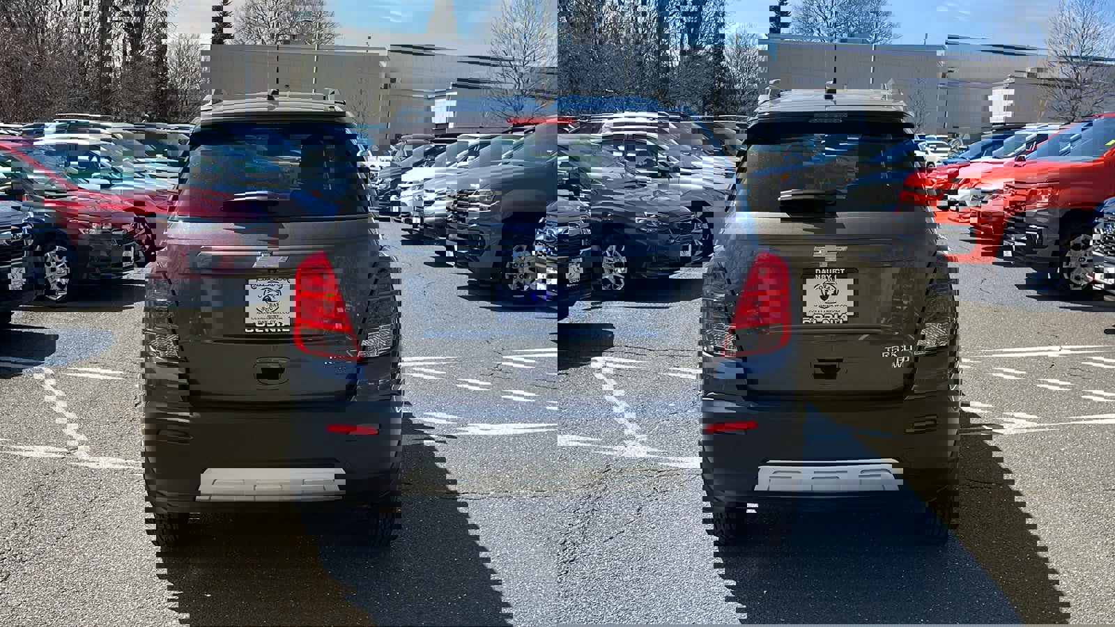 Used 2016 Chevrolet Trax LT w/ LPO, Protection Package image 6