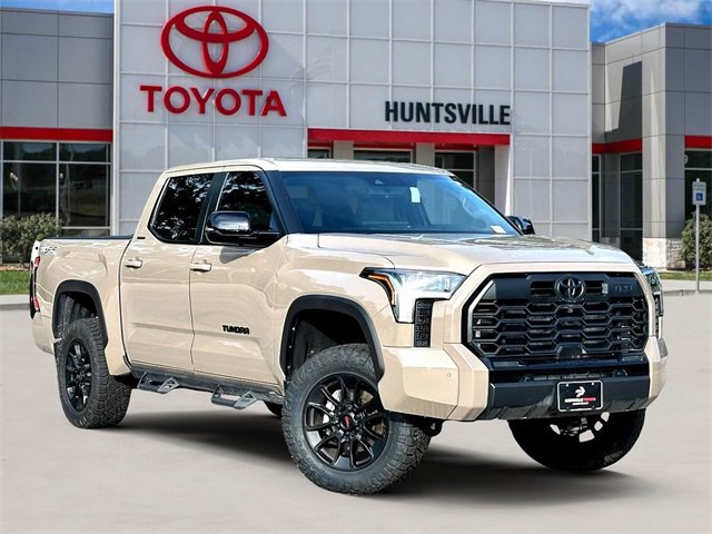 New 2026 Toyota Tundra Limited