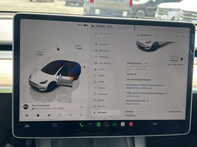 Used 2025 Tesla Model Y Long Range AWD/4WD image 27