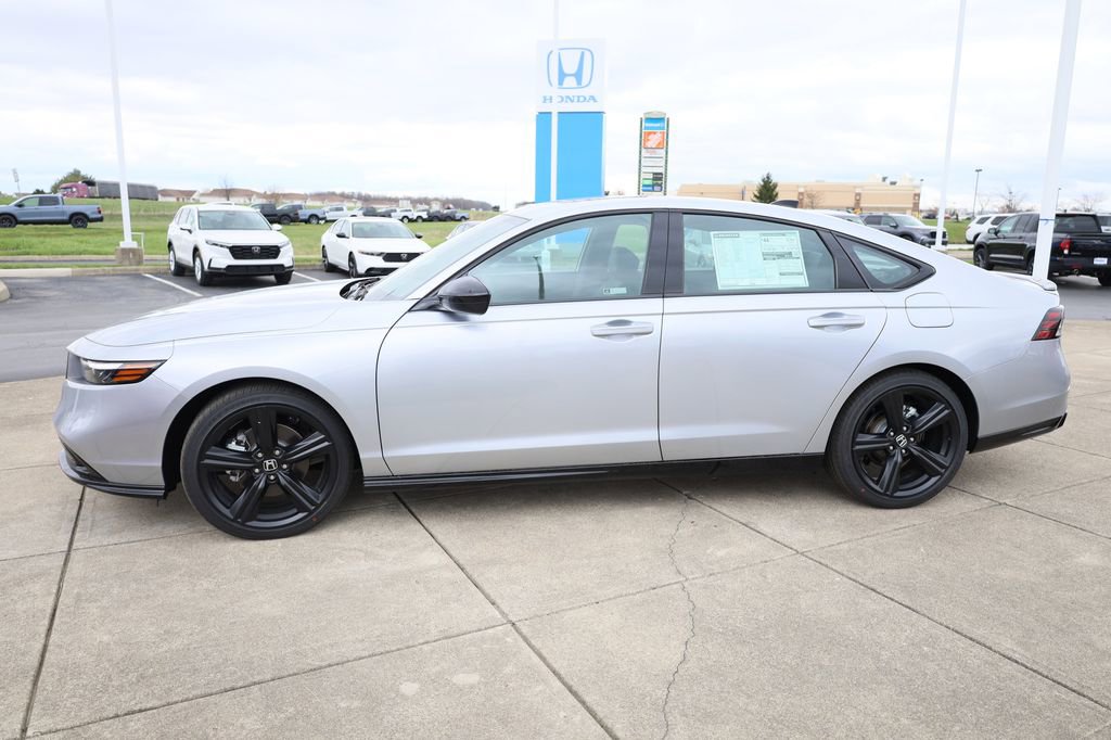 New 2025 Honda Accord Sport image 9