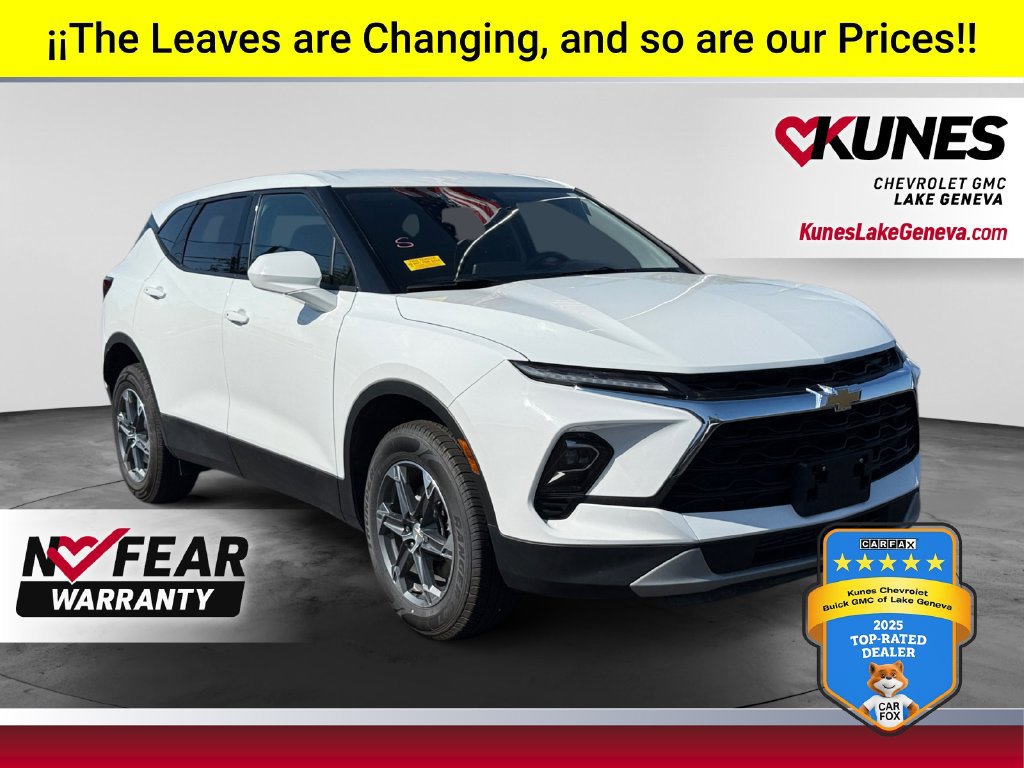 Used 2025 Chevrolet Blazer LT AWD/4WD image 1