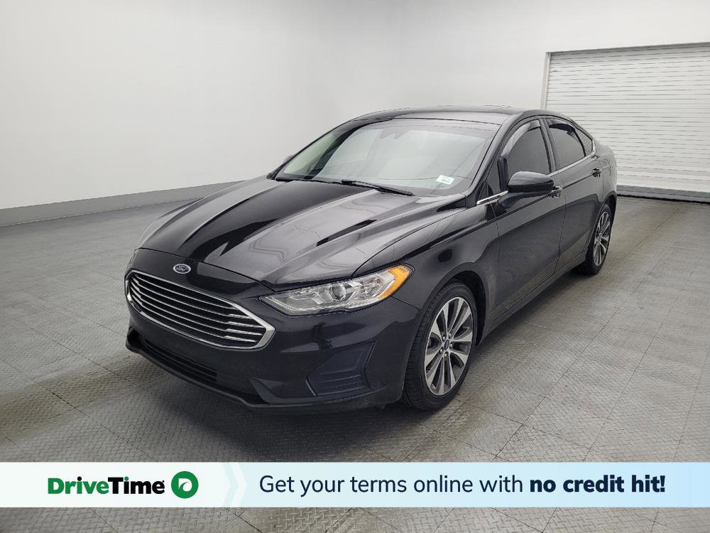 Used 2020 Ford Fusion SE