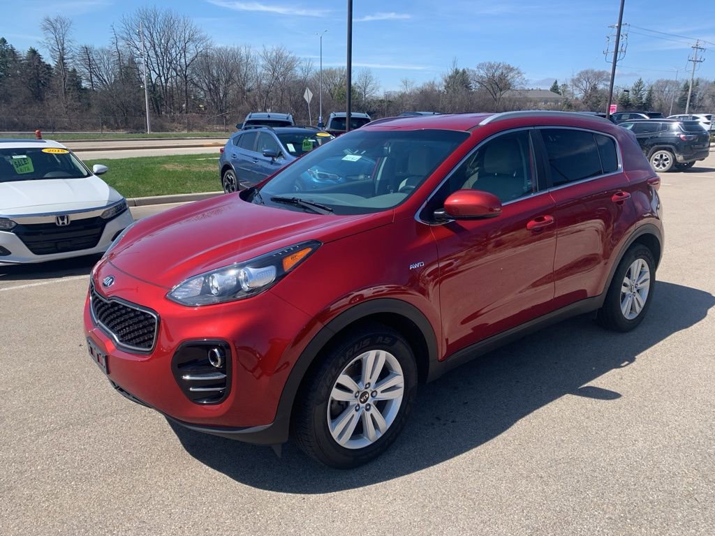 Used 2018 Kia Sportage LX w/ LX Popular Package AWD/4WD image 1