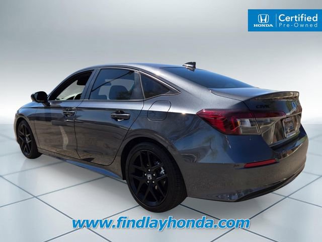 Certified 2026 Honda Civic Sport image 8