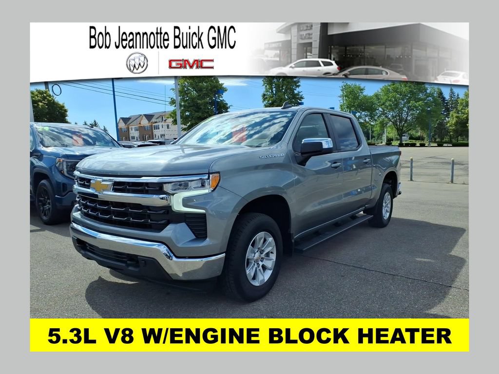 Certified 2023 Chevrolet Silverado 1500 LT AWD/4WD image 1