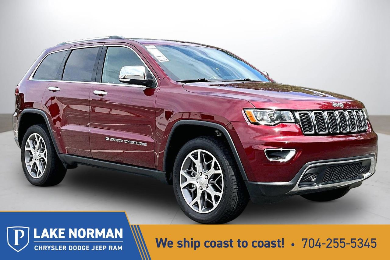 Certified 2022 Jeep Grand Cherokee Limited w/ Trailer Tow Group IV