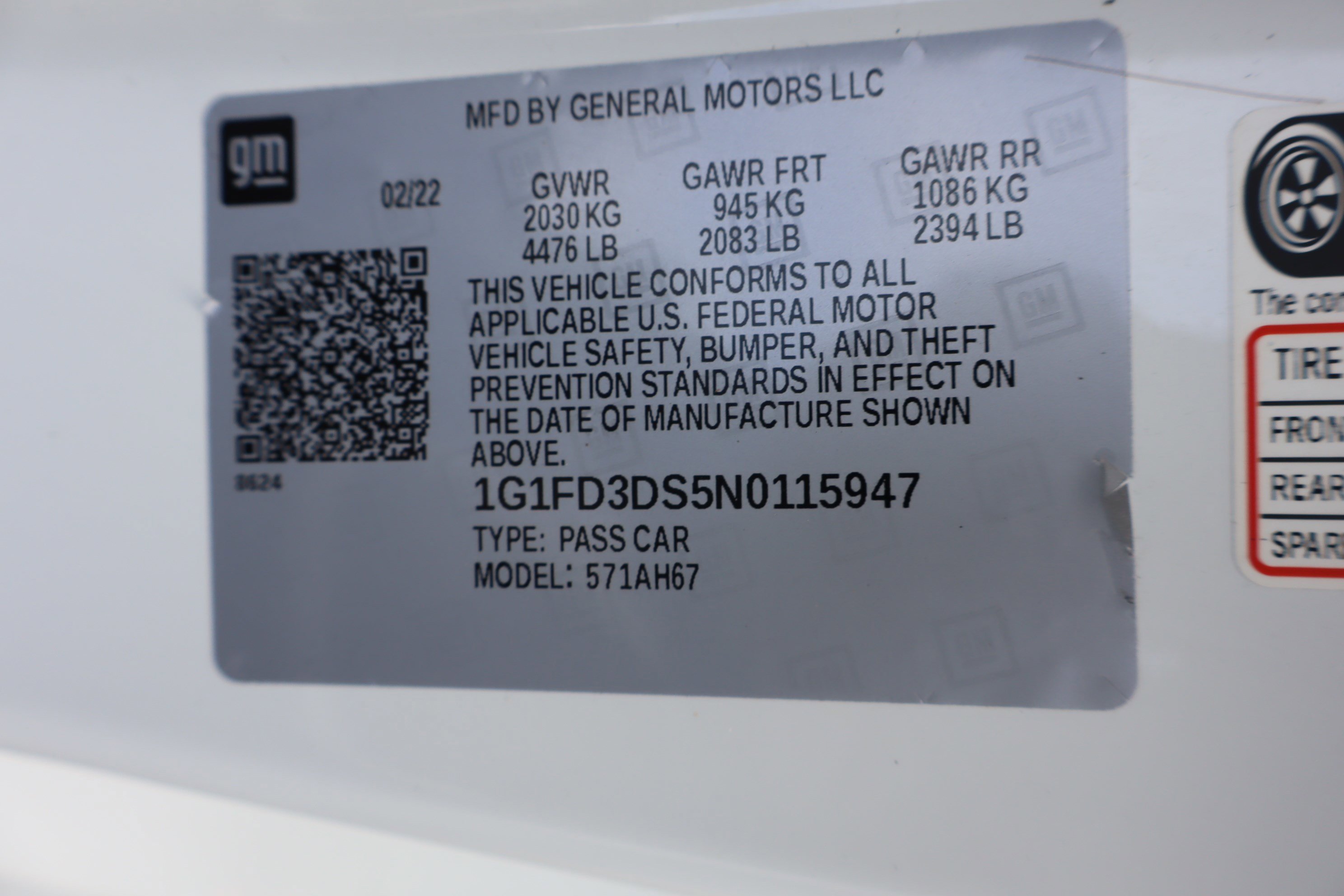 Used 2022 Chevrolet Camaro LT w/ RS Package image 38