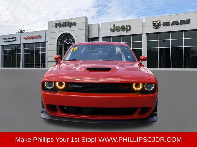 Certified 2019 Dodge Challenger R/T Scat Pack RWD image 8