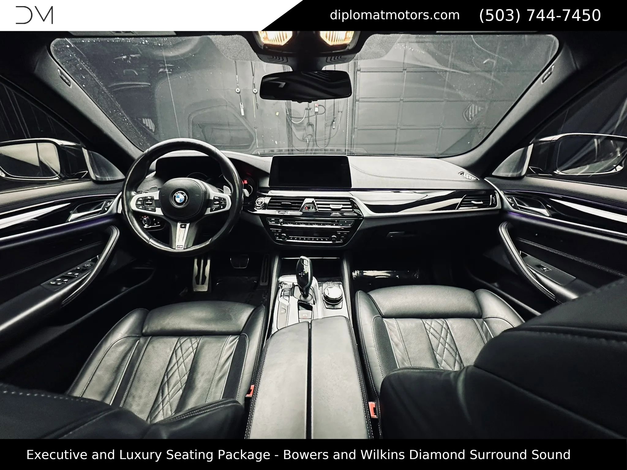 Used 2018 BMW M550i xDrive w/ Driving Assistance Package AWD/4WD image 40