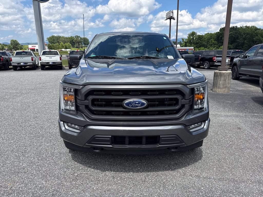 Used 2023 Ford F150 XLT w/ Equipment Group 302A High AWD/4WD image 2