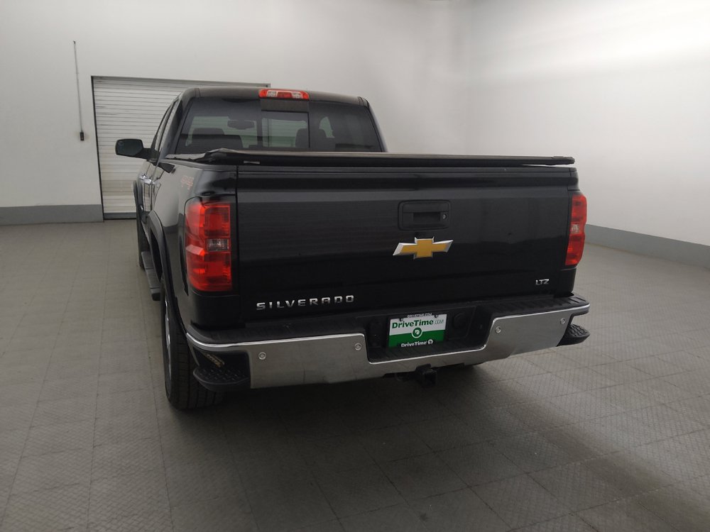 Used 2015 Chevrolet Silverado 1500 LTZ w/ LTZ Plus Package AWD/4WD image 6