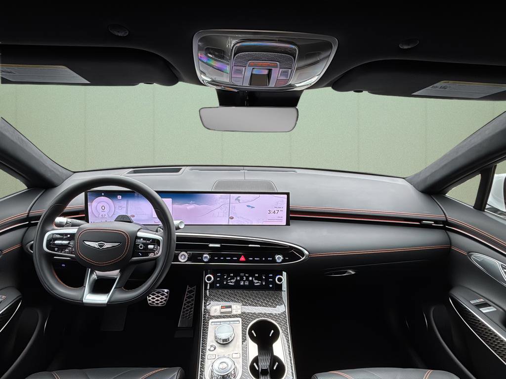 Certified 2026 Genesis GV70 3.5T Sport Prestige image 24