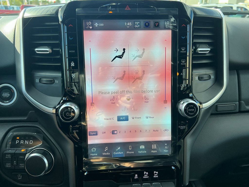 New 2026 RAM 1500 4x4 Crew Cab image 24