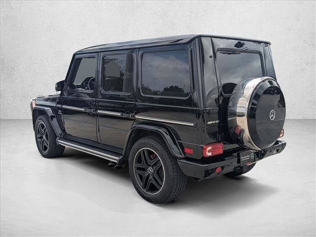 Certified 2018 Mercedes-Benz G 63 AMG 4MATIC image 8