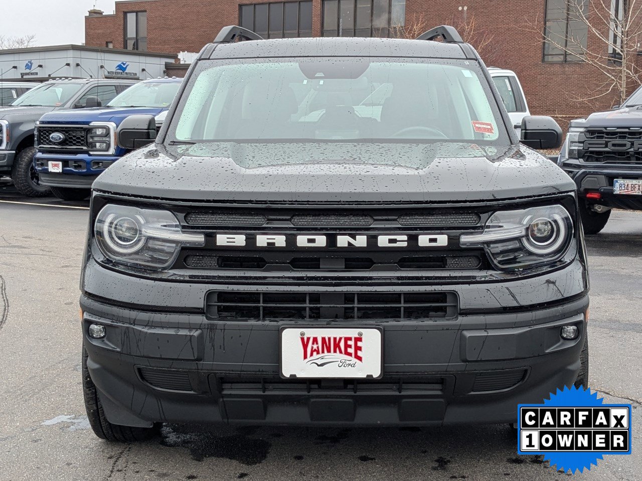 Certified 2023 Ford Bronco Sport Outer Banks AWD/4WD image 9