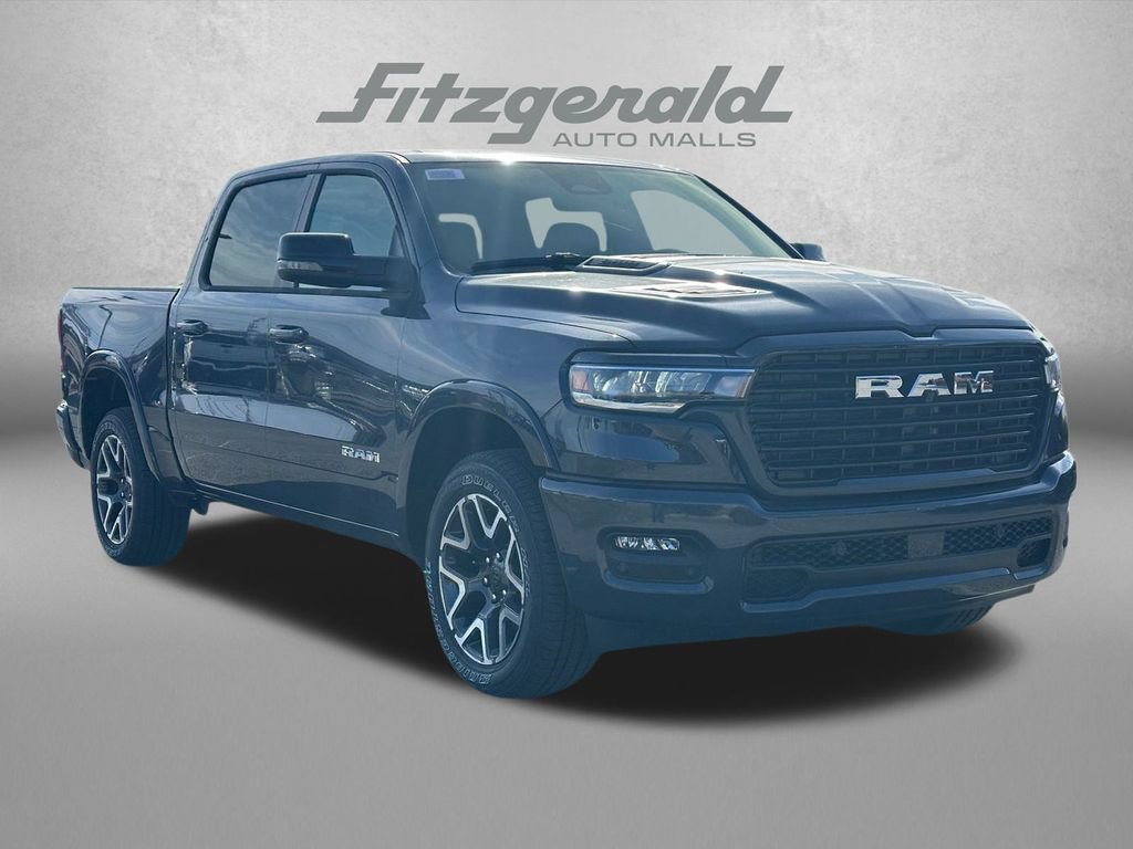 New 2026 RAM 1500 Laramie w/ Sport Appearance Package