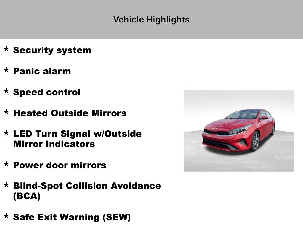 Certified 2023 Kia Forte LXS w/ LXS Technology Package image 46