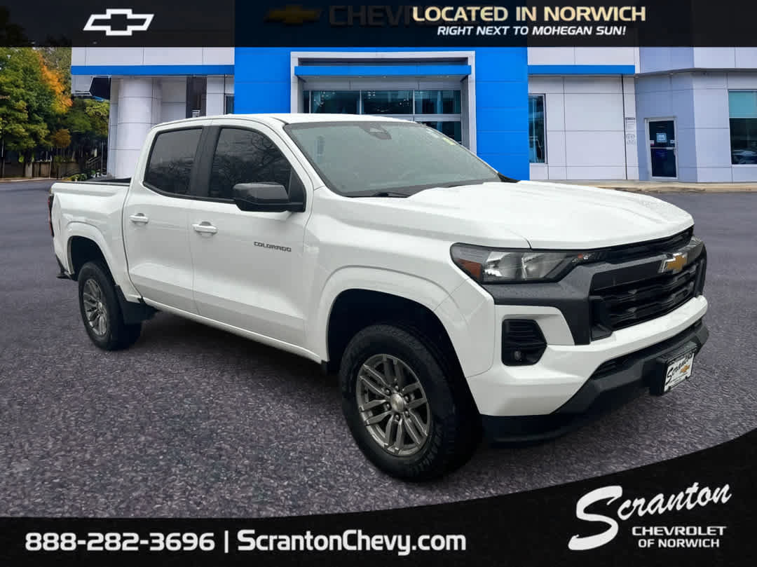 Certified 2023 Chevrolet Colorado LT w/ LT Convenience Package image 3