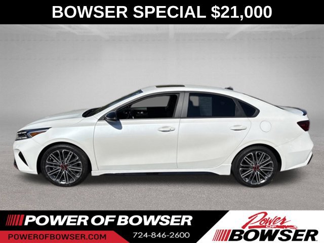 Used 2023 Kia Forte GT w/ GT2 Package FWD image 2