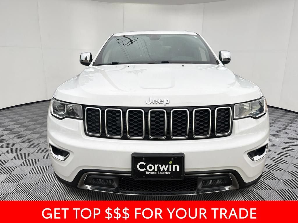 Used 2021 Jeep Grand Cherokee Limited w/ Sun & Sound Group AWD/4WD image 2