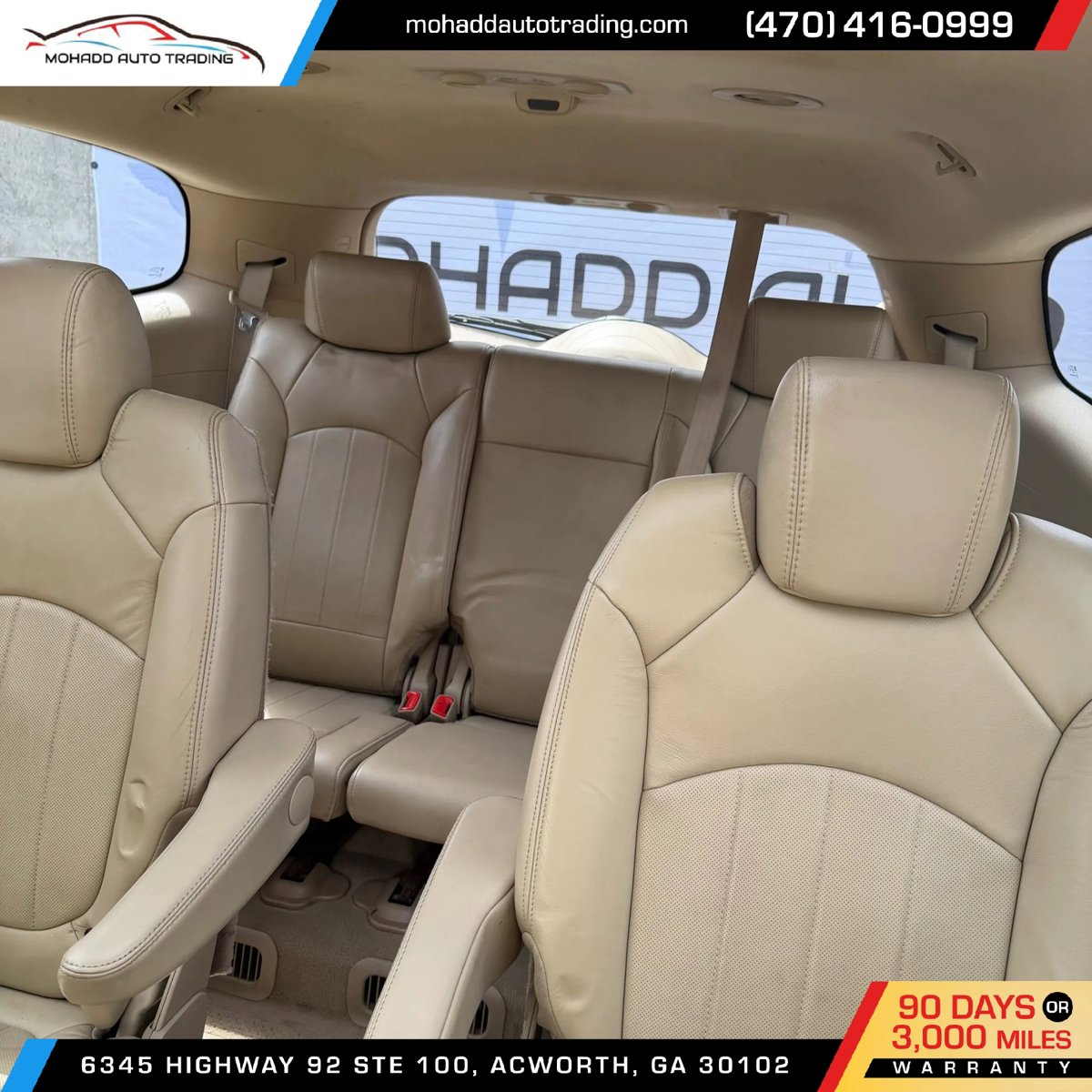Used 2008 Buick Enclave CXL w/ Entertainment Package #2 FWD image 20
