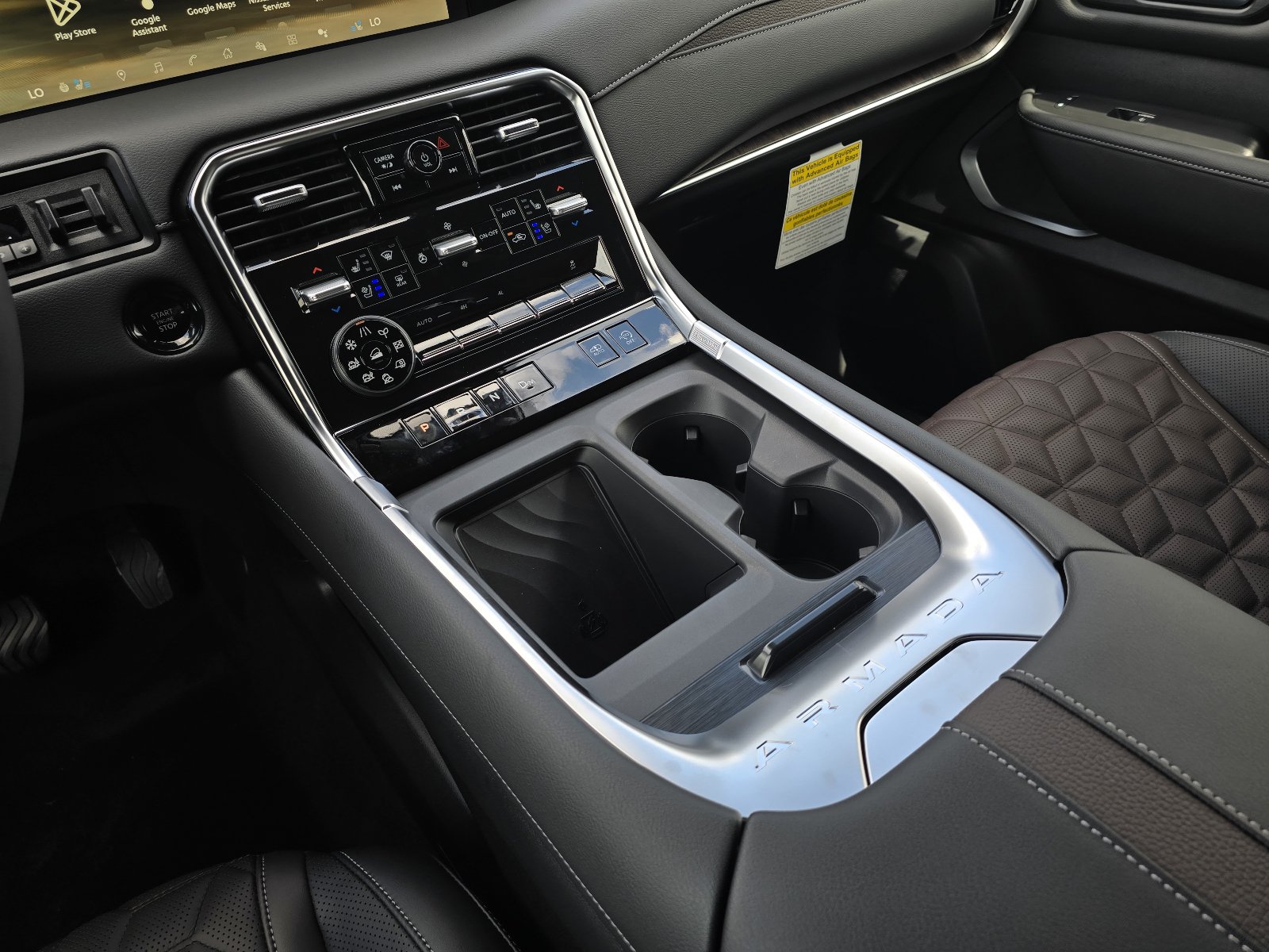 New 2026 Nissan Armada Platinum Reserve AWD/4WD image 18