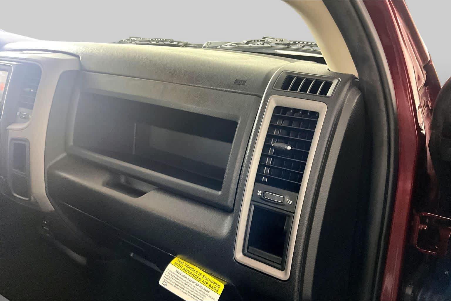 Used 2021 RAM 1500 Tradesman w/ Chrome Plus Package RWD image 16