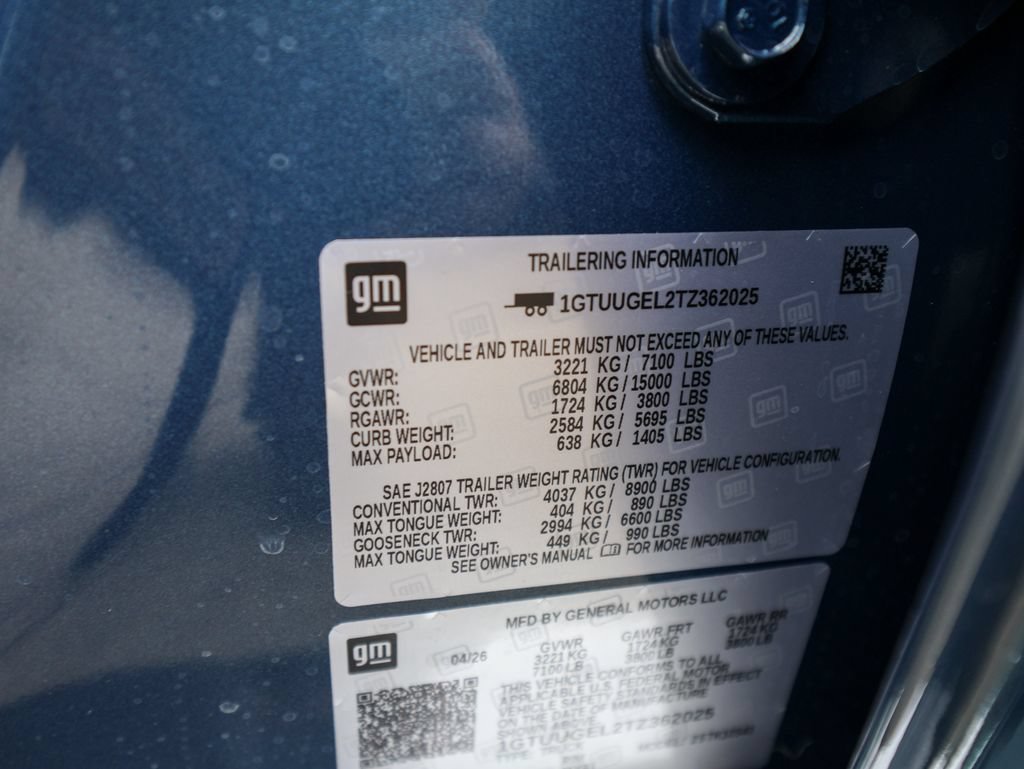New 2026 GMC Sierra 1500 Denali w/ Technology Package AWD/4WD image 39