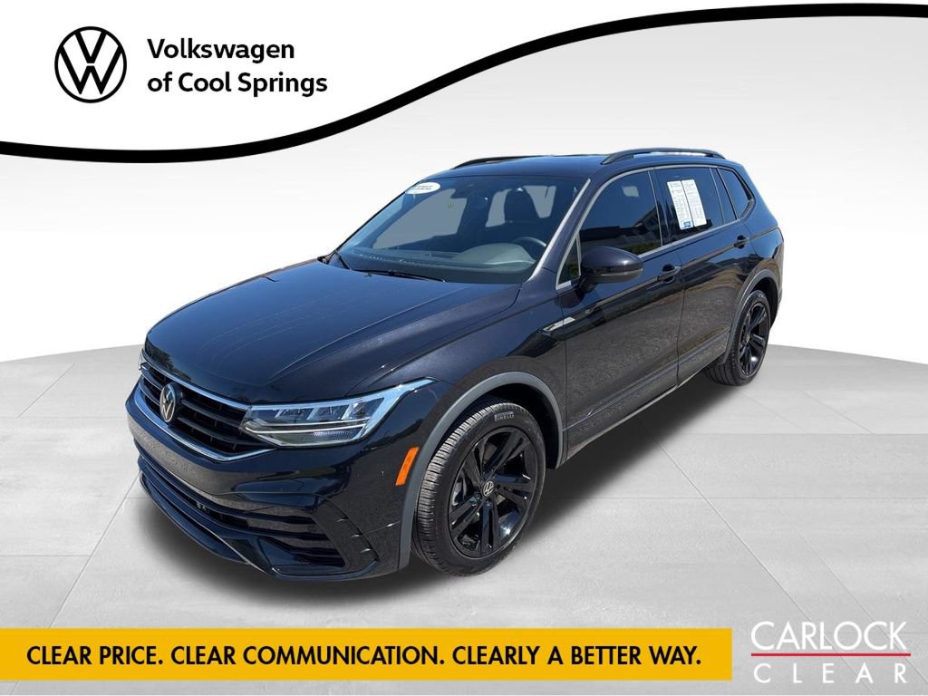Used 2024 Volkswagen Tiguan SE R-Line FWD image 1